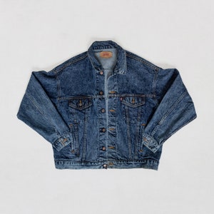 LEVI'S DENIM JACKET Vintage Acid Wash 