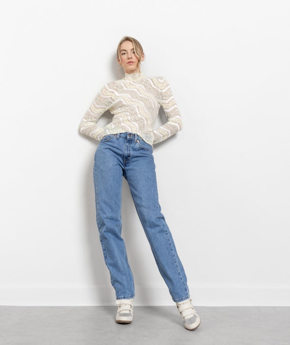 LEVI'S 505 BOYFRIEND JEANS Vintage Mid Rise Relaxed Fit LEVI'S 505 BOYFRIEND JEANS Vintage Mid Rise Relaxed Fit