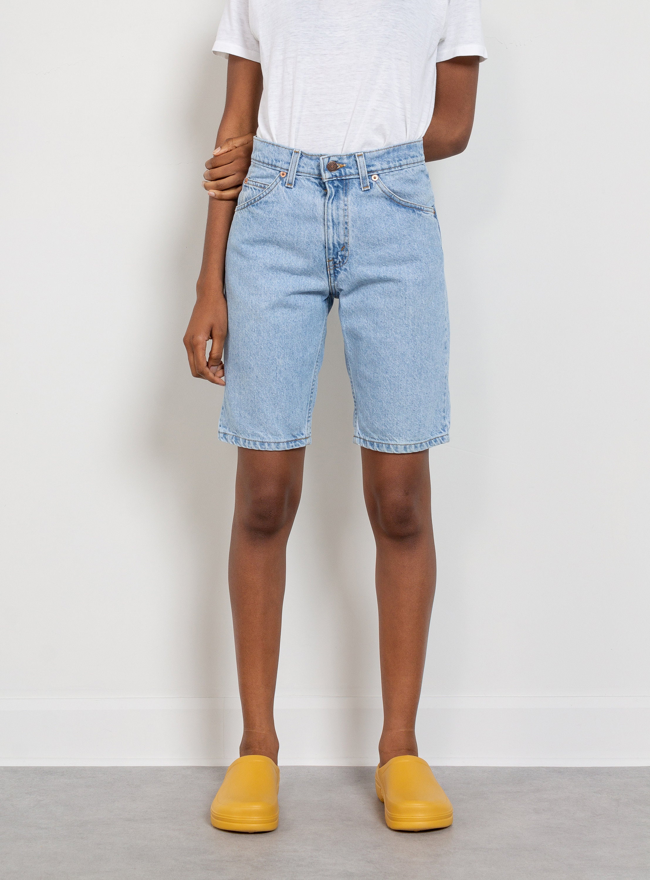 550 DENIM Shorts Women Jean Vintage 