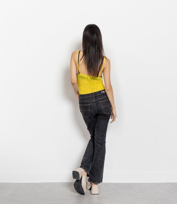 LOW RISE Y2K Jeans vintage women 2000's Denim low… - image 4
