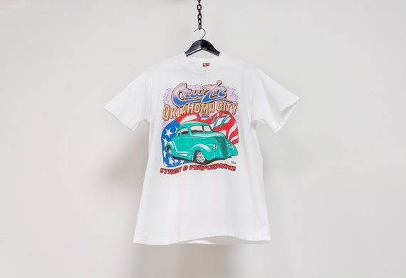 SHIRT Vintage Classic Cars Graphic Tee 