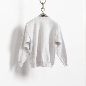 Vintage 90s Hard Rock Cafe Sweatshirt: Embroidered Oversized Pullover image 10