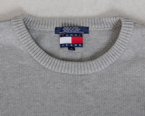 TOMMY HILFIGER SWEATER Vintage Pullover Jumper Gr… - image 10