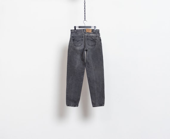 LEVI'S 550 RIPPED JEANS worn in vintage high wais… - image 5