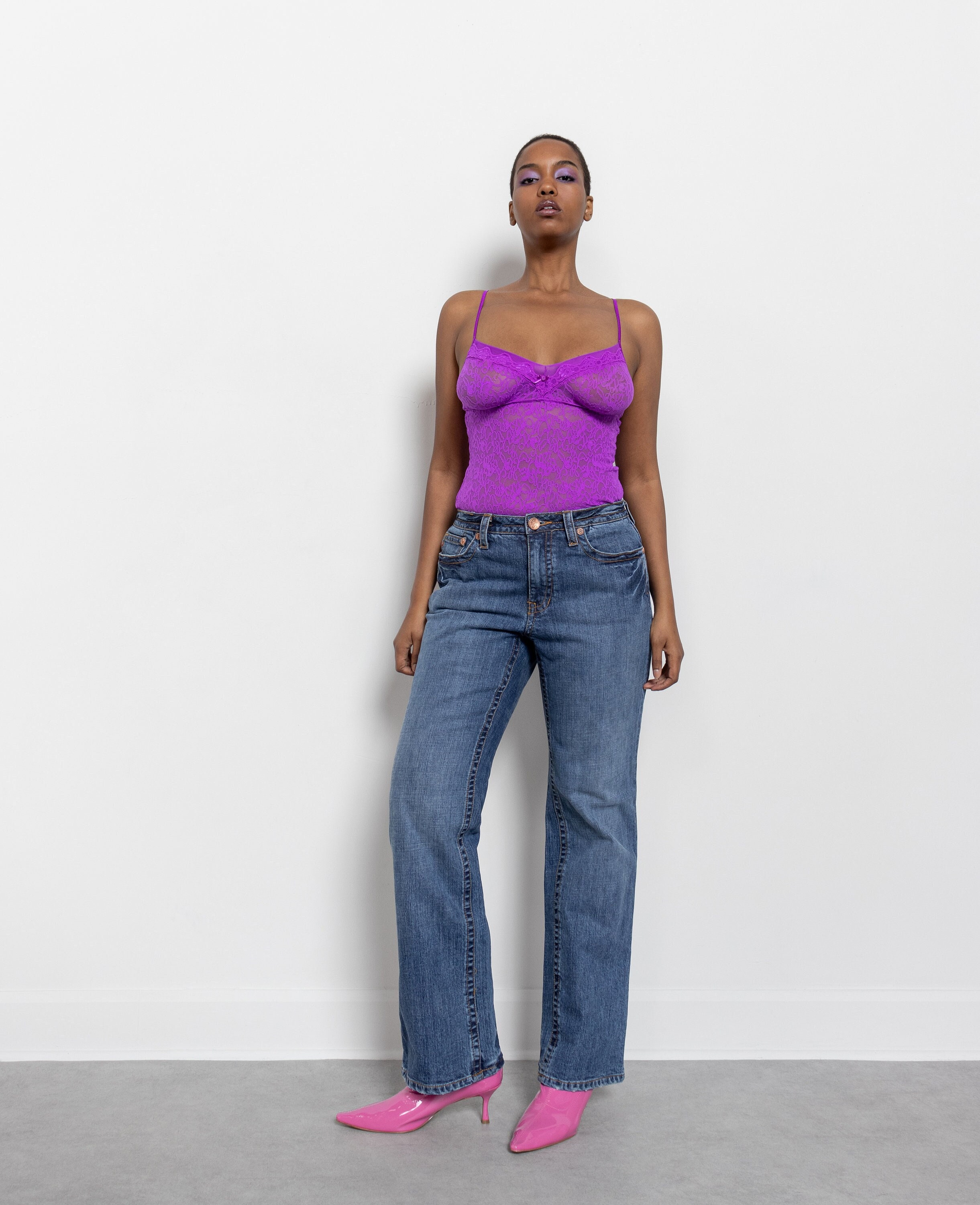 12 Inch Rise Jeans Etsy Canada
