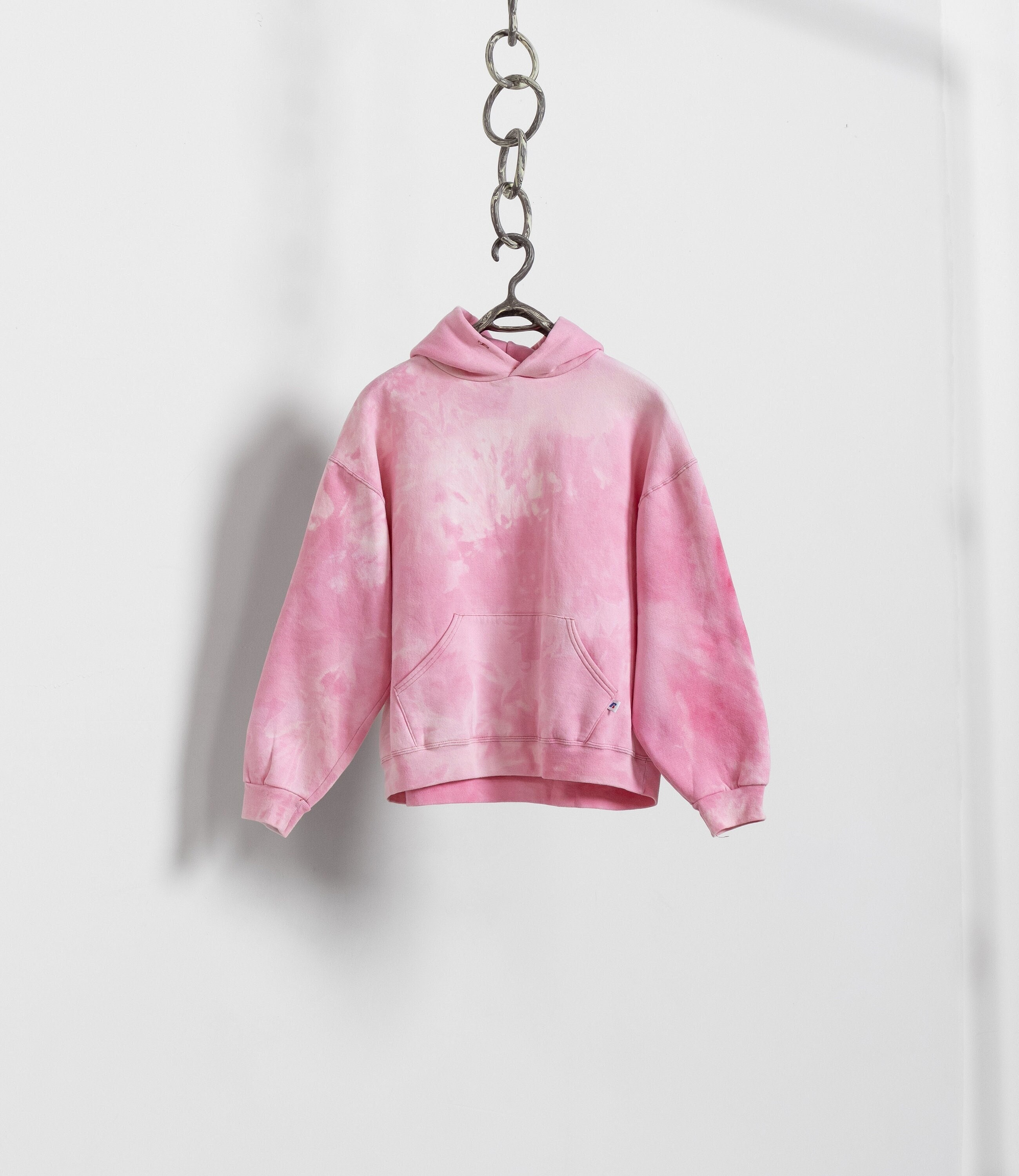 Light pink bleached sweatshirt sale