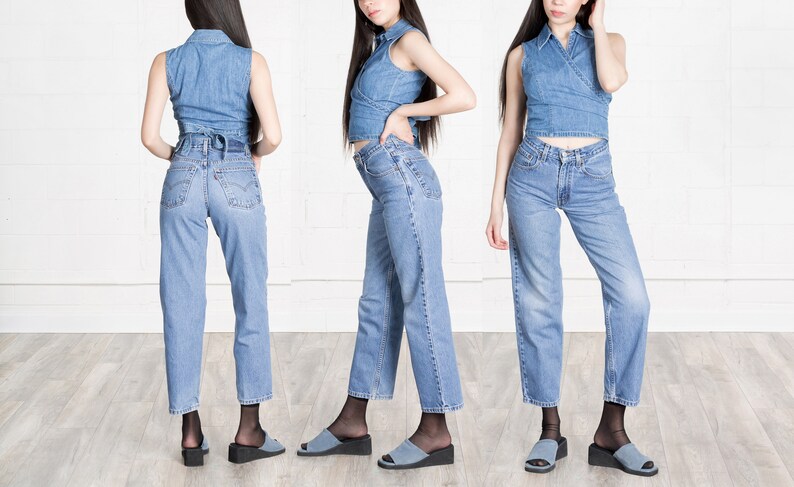 size 2 in levis