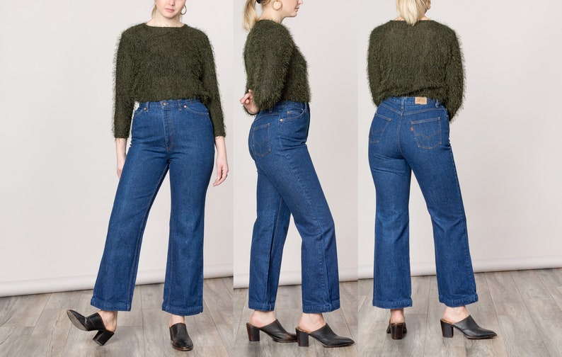 levi's vintage wide leg jeans
