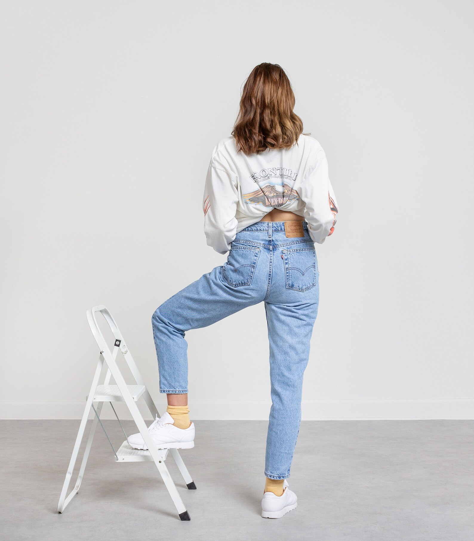levis 521 high waisted jeans
