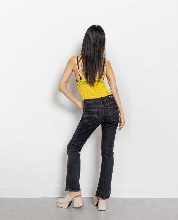 LOW RISE Y2K Jeans vintage women 2000's Denim low… - image 5