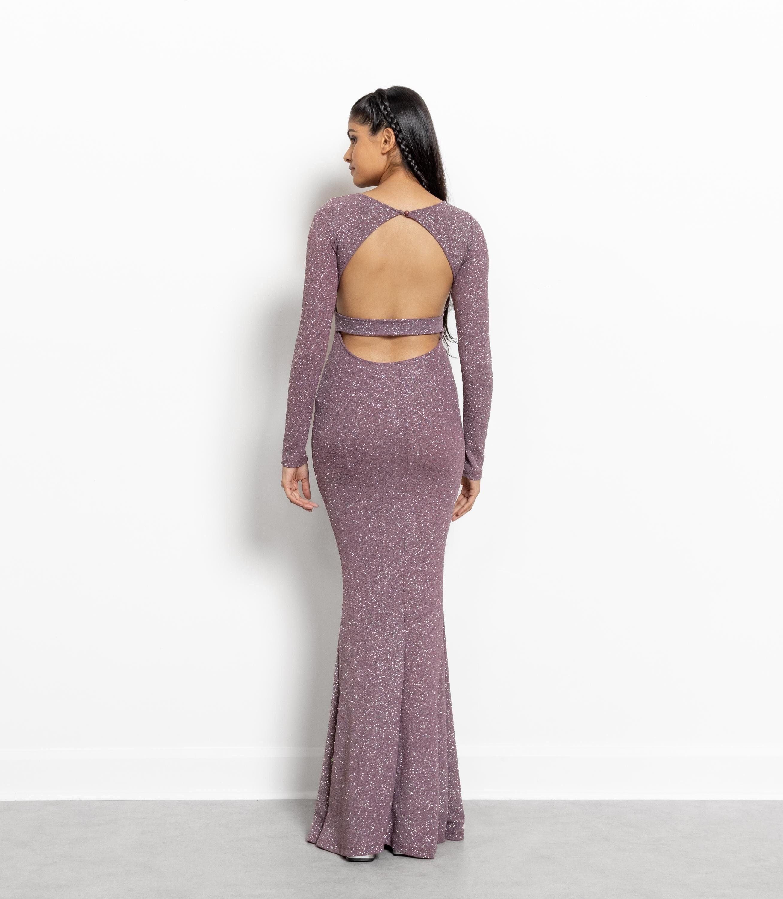 Fishtail Maxi Dress - Etsy