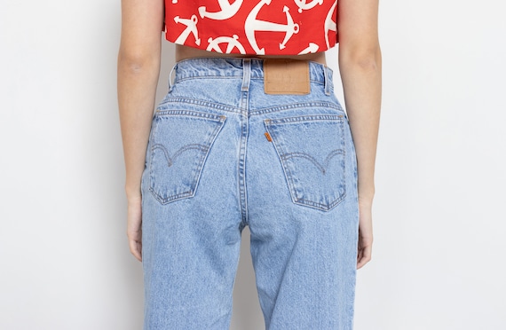 LEVI'S 951 JEANS RELAXED fit high waist mom jeans… - image 2