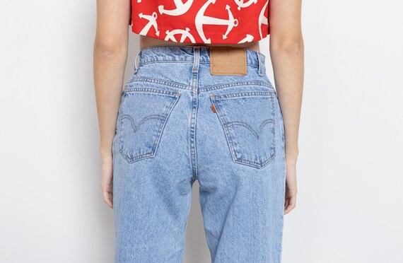 LEVI'S 951 JEANS RELAXED fit high waist mom jeans… - image 2