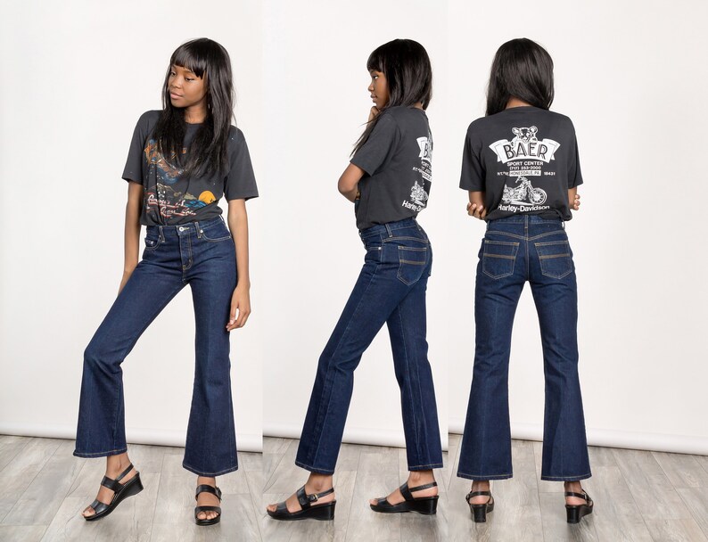 bell bottom jeans 90s