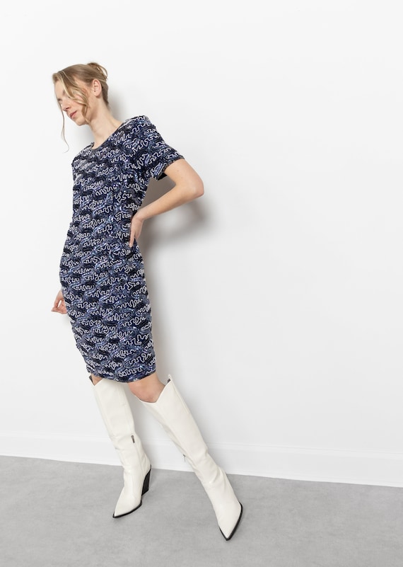 blue maxi dress wedding guest Konnie Midi Sequin Dress S
