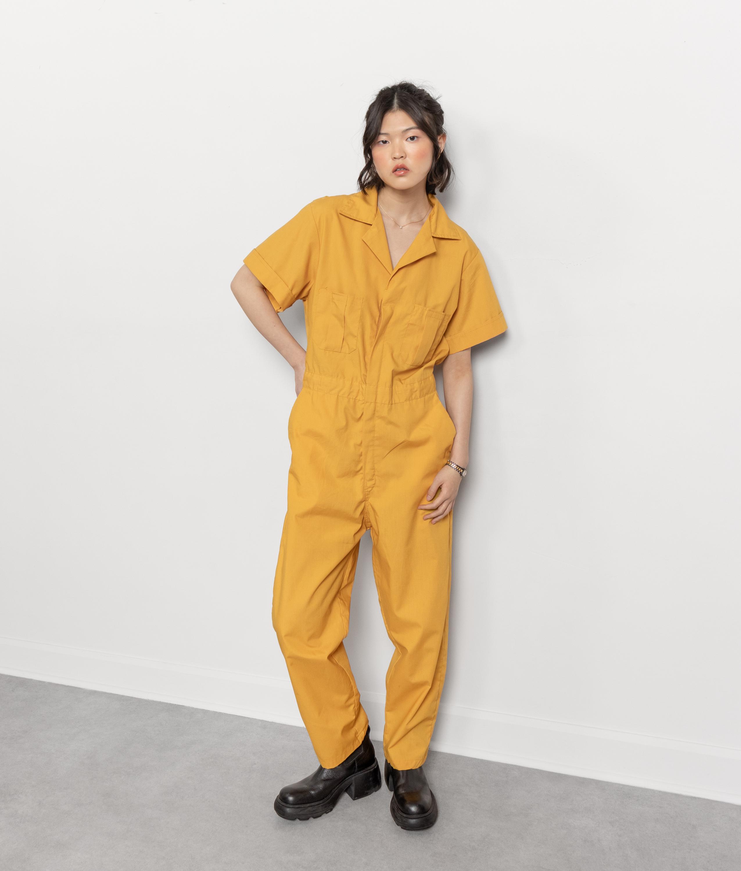 Big 80s Jumpsuit - Etsy