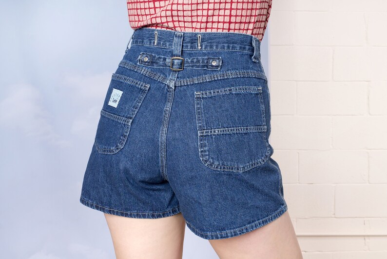 lee carpenter jean shorts