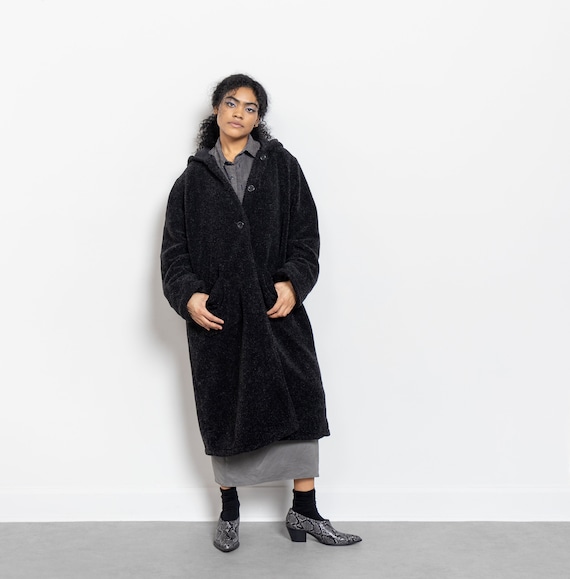 Large teddy coat deals