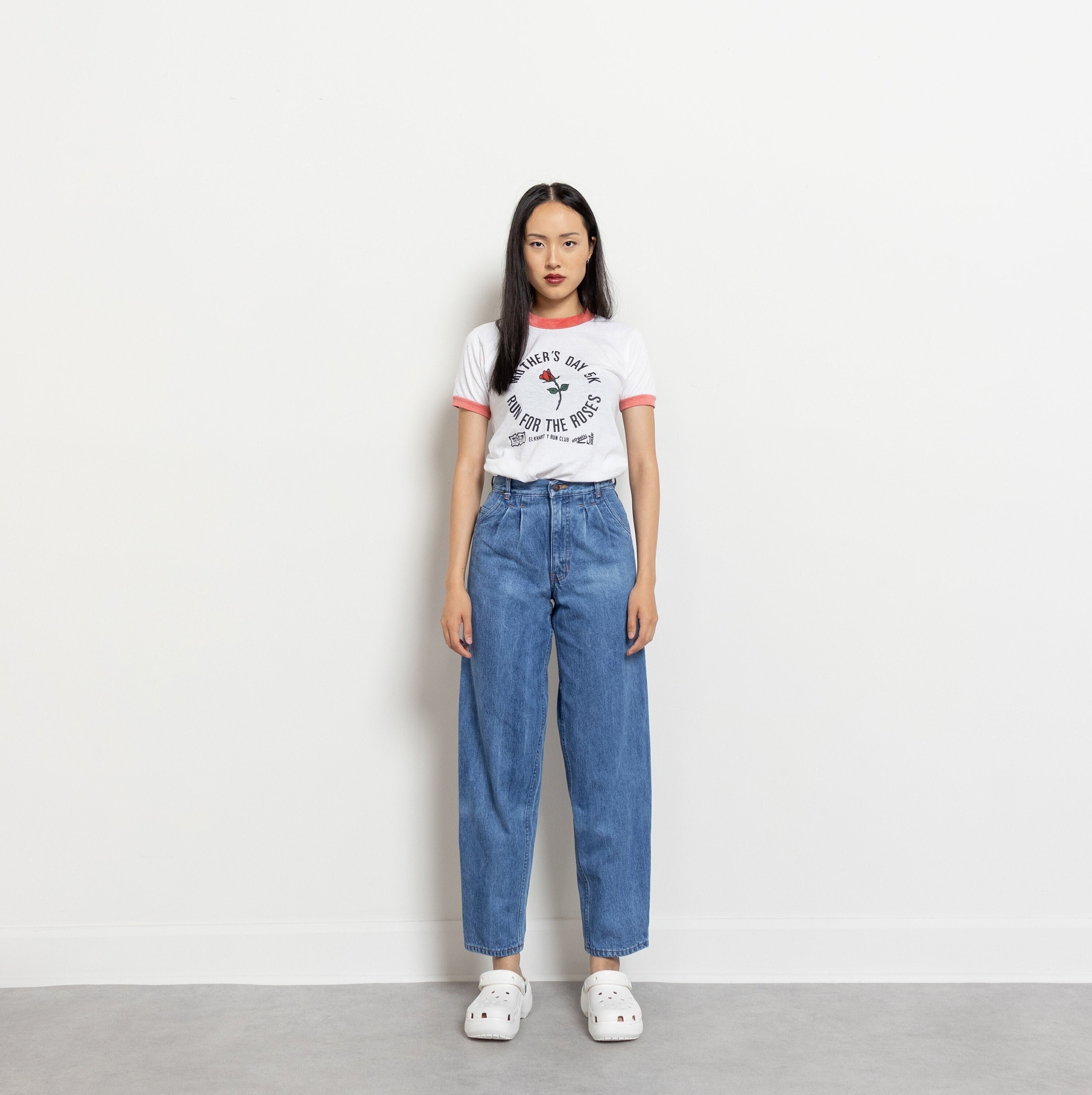 OVER WAIST SWITCHING DENIM 24inch（OVER WAIST SWITCHING