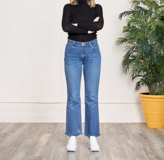 women's 517 levi jeans