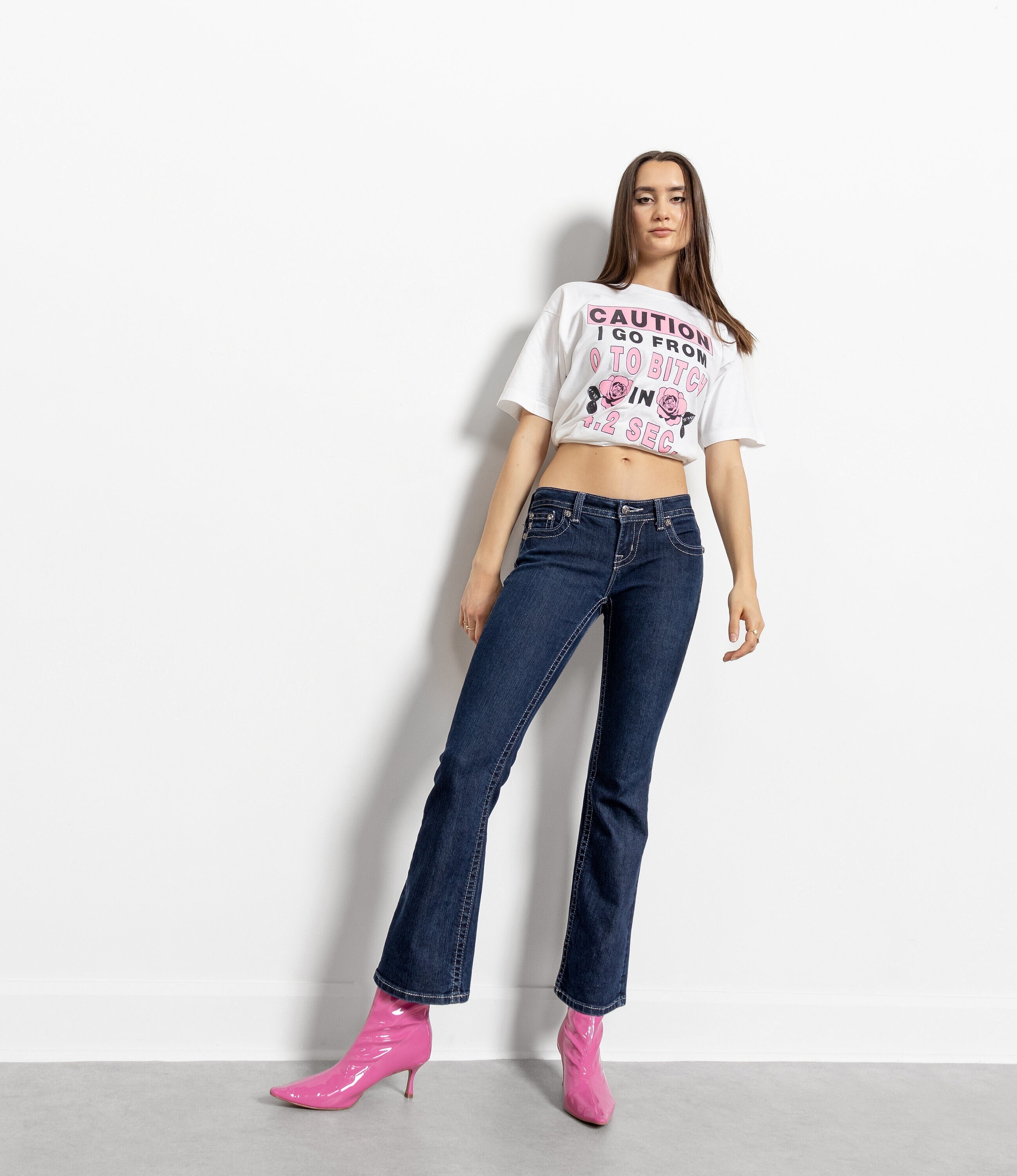 Y2K Miss Me Low Rise Flare Jeans, Size 26 - Etsy