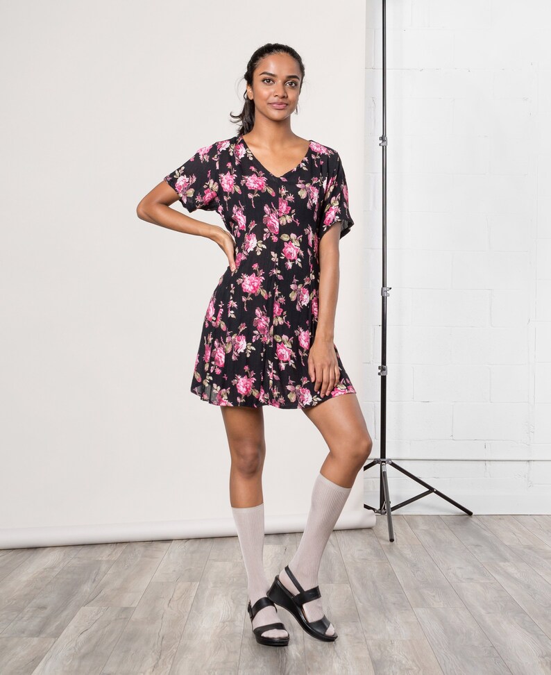 Black Pink Dresses