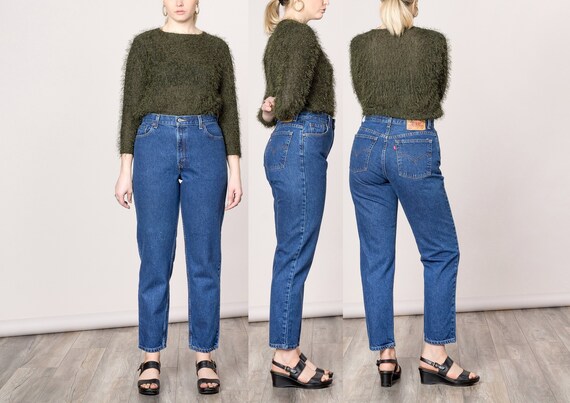 levi 550 jeans womens