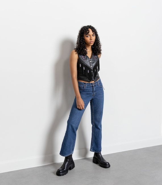 ローライズ Y2K フレア 2000年代 ジーンズ レディース / ヒップ 37