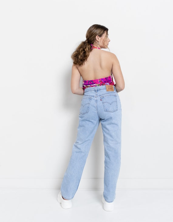 LEVI'S 512 JEANS high waist vintage women 90's Li… - image 3