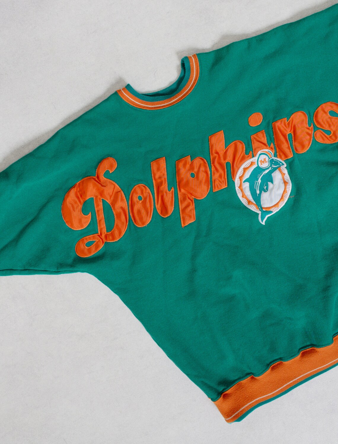 orange miami dolphins sweatshirt