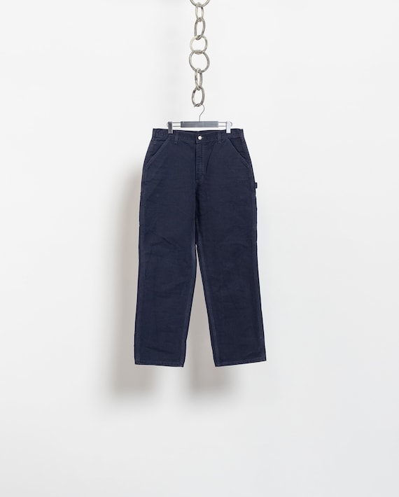 sale Carhartt CARPENTER PAINTER Jeans Utility Nav… - image 8