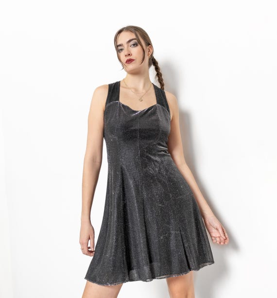 strappy silver dress Strappy Bustier Sequin Maxi Dress Silver