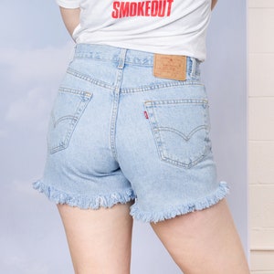 levis 550 shorts womens