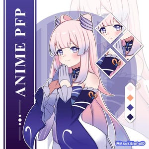 PBB, Discord PBB, Twitch PBB, animepersonage, anime-profielfoto, anime-foto, anime-portret, fanart, anime-profielpictogram
