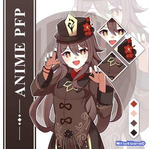 PFP, PFP Anime, Discord PFP, Profile Icon, Anime Profile Picture, Anime Picture,  Anime Portrait, Fanart, Profile Icon