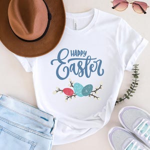 Easter Graphic Tee | Cute Spring Celebration T-Shirt | Funny Easter Gift for Adults | Happy Easter Apparel
