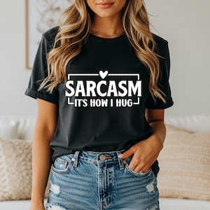Camiseta de sarcasmo: Divertida camiseta gráfica para amigos sarcásticos