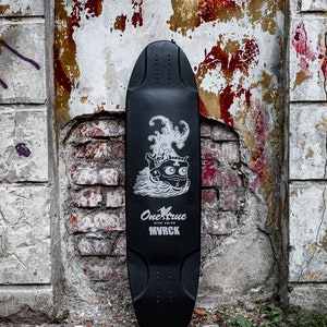 Skateboard, Skateboard Deck, Longboard, Longboard Decks, Surfskateboard, Surfskate, Cruiser, Surfstyle, Wall Art, Wall Decor, Wood Gift, Art