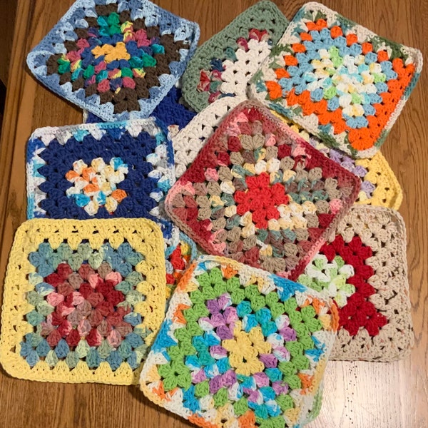 One of a Kind Granny Dishcloth