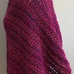 Homespun Prayer Shawl in the color Ambrosia image 2