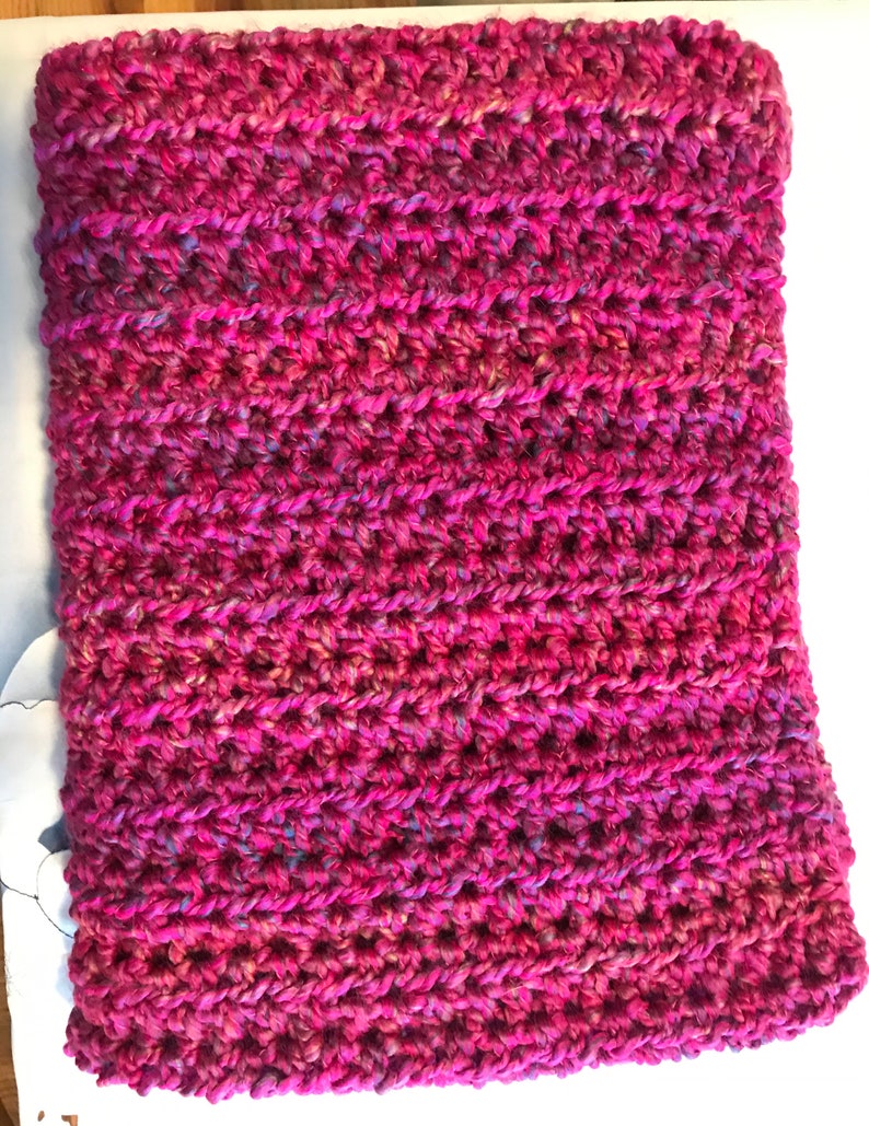 Homespun Prayer Shawl in the color Ambrosia image 6