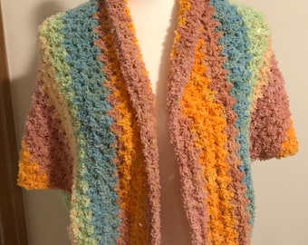 Crocheted Shawl/Capelet