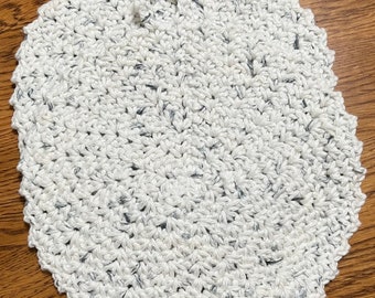 Cotton Crocheted Pot Holder - 3 Colors – Salt & Honey Market