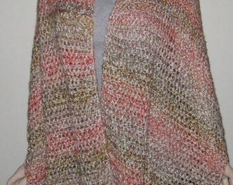 Homespun Prayer Shawl in the color Marble