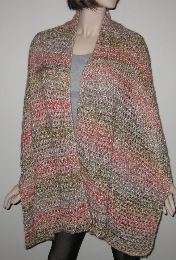 Homespun Prayer Shawl in the color Marble Etsy