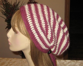 Bonnet Dread Tam en alpaga