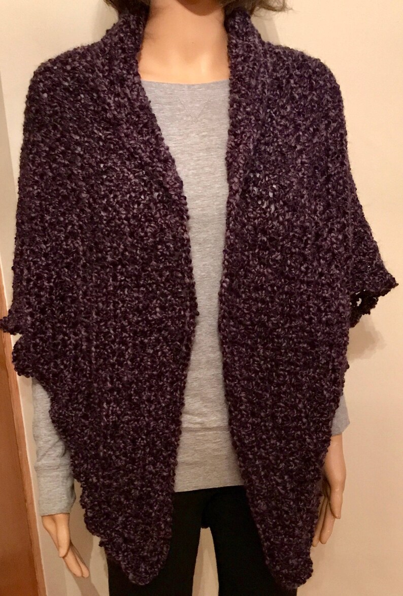 Homespun Prayer Shawl in Gothic Etsy