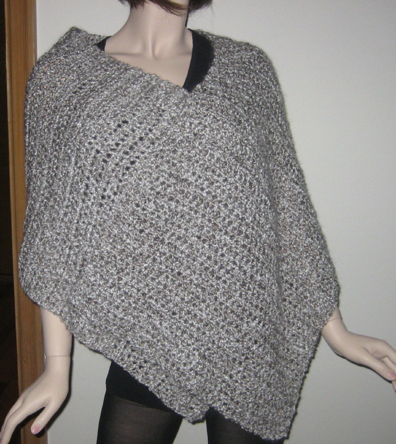 Homespun Prayer Shawl in the Color Clouds - Etsy