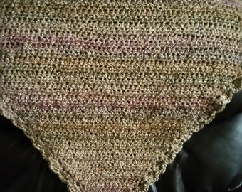 Homespun Prayer Shawl in Sierra