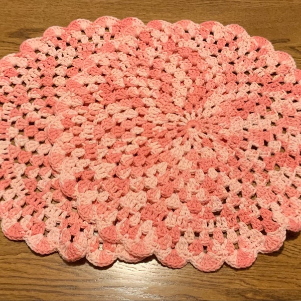 Round Placemats Etsy